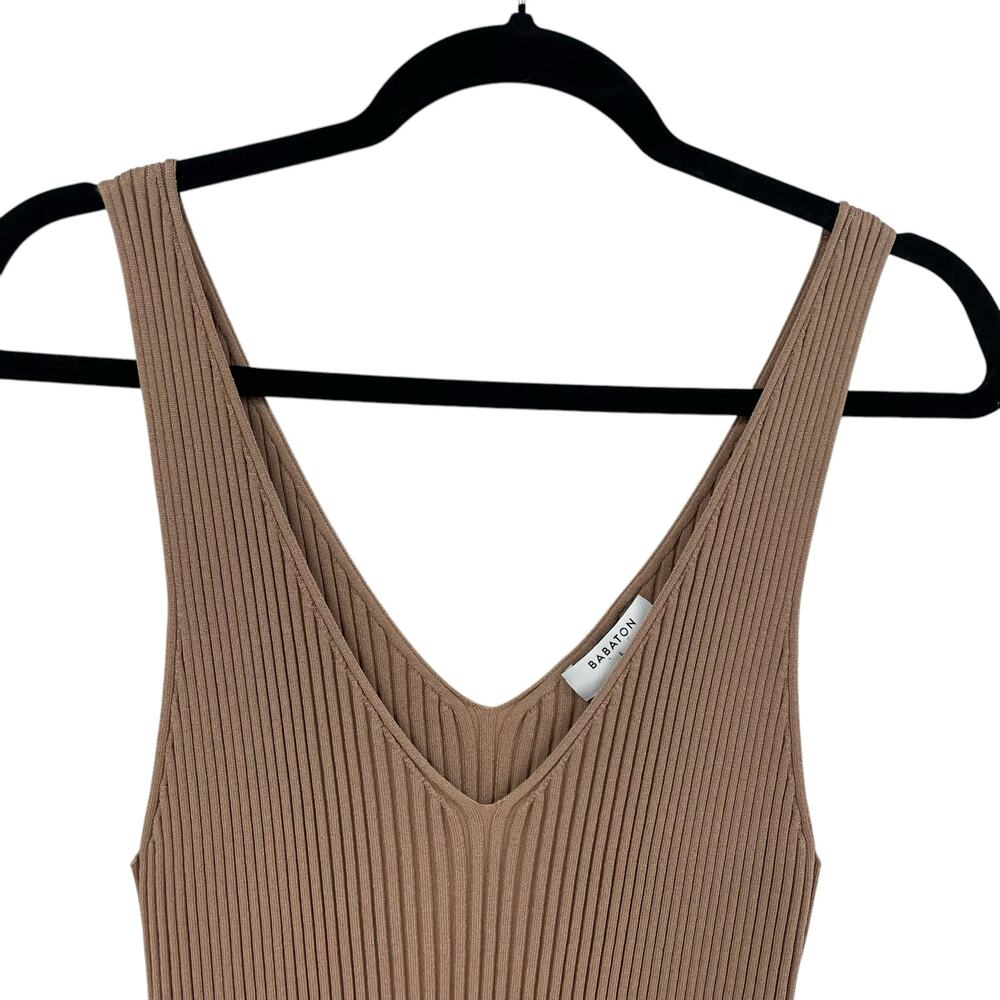 Aritzia Tan Mini Dress - Picture 4 of 9